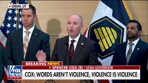 Utah Governor: 'Politics feel like RAGE'