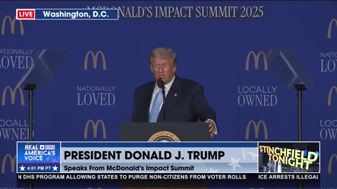 “EVERYWHERE THE AMERICAN FLAG FLIES YOU’LL FIND THE GOLDEN ARCHES”