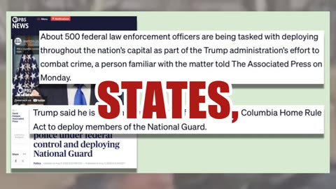 Fact Check: Trump Did NOT Announce Clearance Of Homeless People From All 50 States - Only D.C.