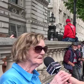 80 yr old Christine says she has seen lots of people in Parliament over ...