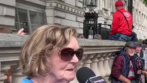 80 yr old Christine says she has seen lots of people in Parliament over ...