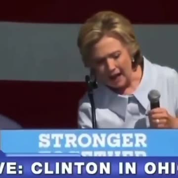 Rewind That – What Did Hillary Just Spit Into Her Water?! | REDPILL DRIFTER