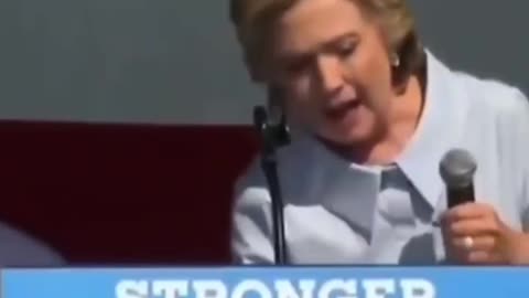 Rewind That – What Did Hillary Just Spit Into Her Water?! | REDPILL DRIFTER