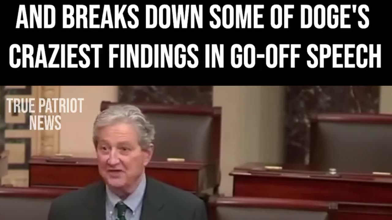 Senator Kennedy on DOGE