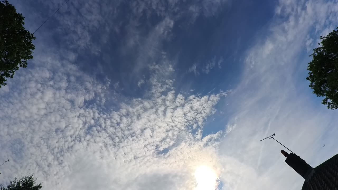 Sky Watch #650 - 4/7/2025 - 4K