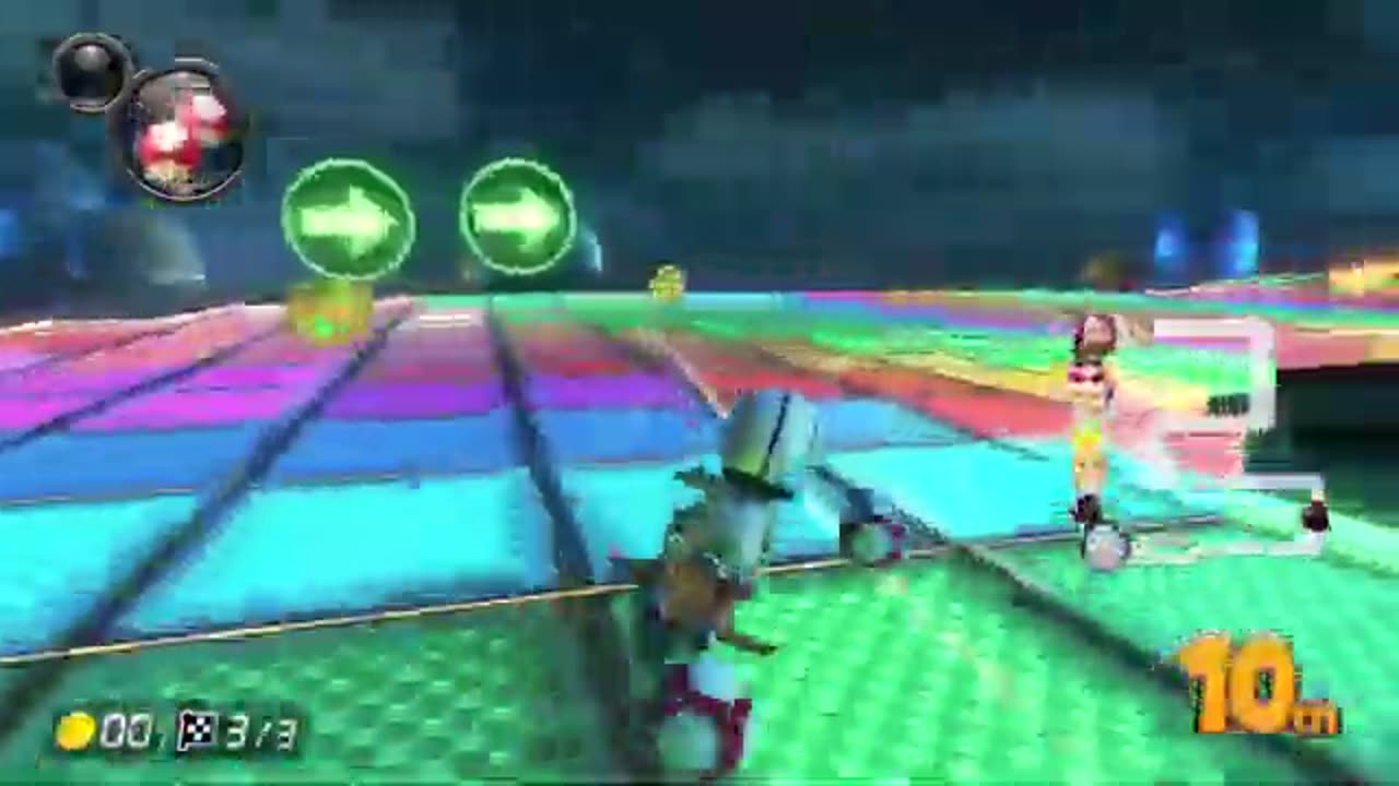 6_10_21 edition of Mario Kart 8 Deluxe. Racing with thegreatgq Part 2 of 2