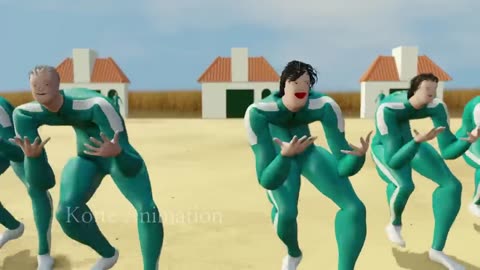 Funny Squid game anime 😂🤦