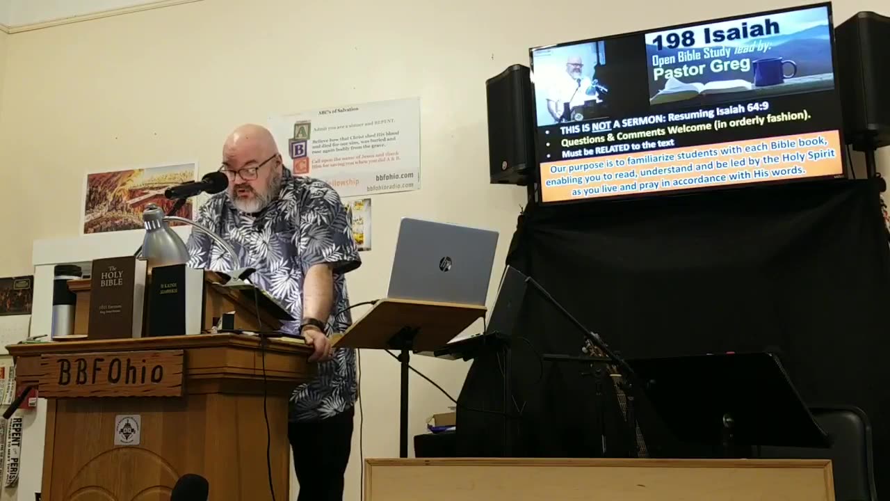 198 Isaiah 64:9-12 WEBCAST