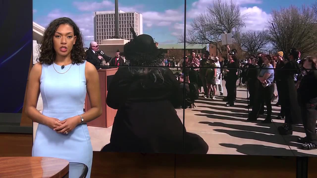 SATANlC BLACK MASS ENDS IN EM-BAR-RASS-MENT FOR THE AGES