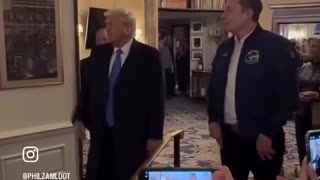 Elon and President Trump have made up