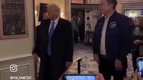 Elon and President Trump have made up