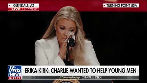 Erika Kirk forgives the assassin of Charlie Kirk
