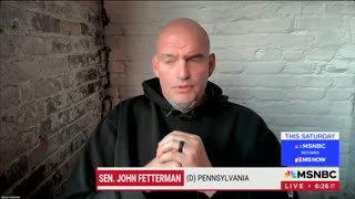 John Fetterman Takes Shot At Dems For Not Releasing Epstein Files When Biden Was President