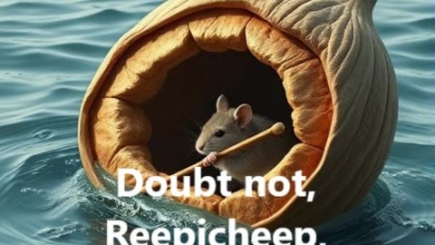 Doubt not, Reepicheep (Narnia Song)