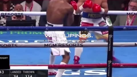 Manny Pacquiao vs Yordenis Ugas HIGHLIGHTS