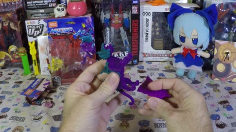 Masters of the Universe Mega Construx - Skeletor and Panthor