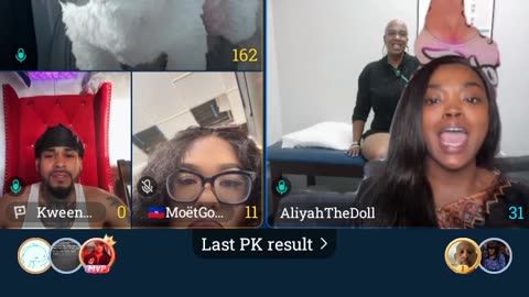 Liyah manifested being a angry black bih with a ain't shit baby daddy, damn