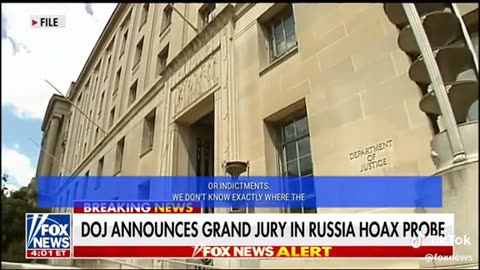 Bondi and Grand Jury for Russia Hoax ..