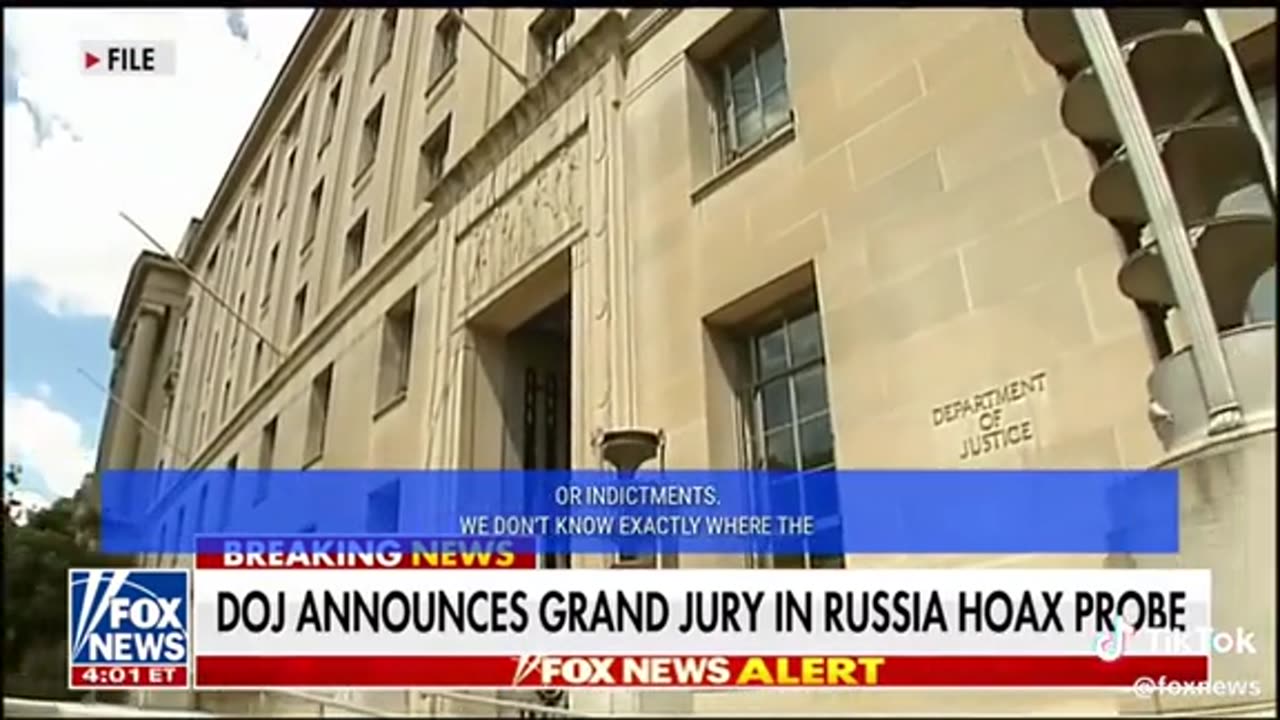 Bondi and Grand Jury for Russia Hoax ..