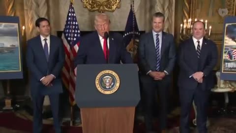 Trump announces the development of his new "Golden Fleet" Battleships for the U.S. Navy.