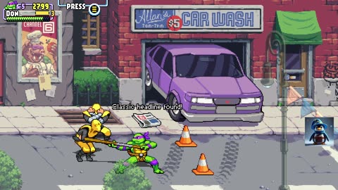 TMNT Shredders Revenge
