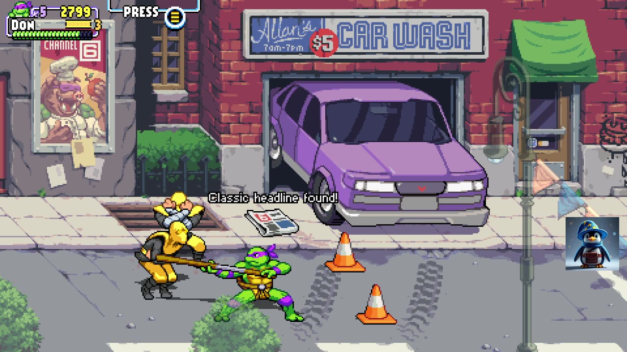TMNT Shredders Revenge
