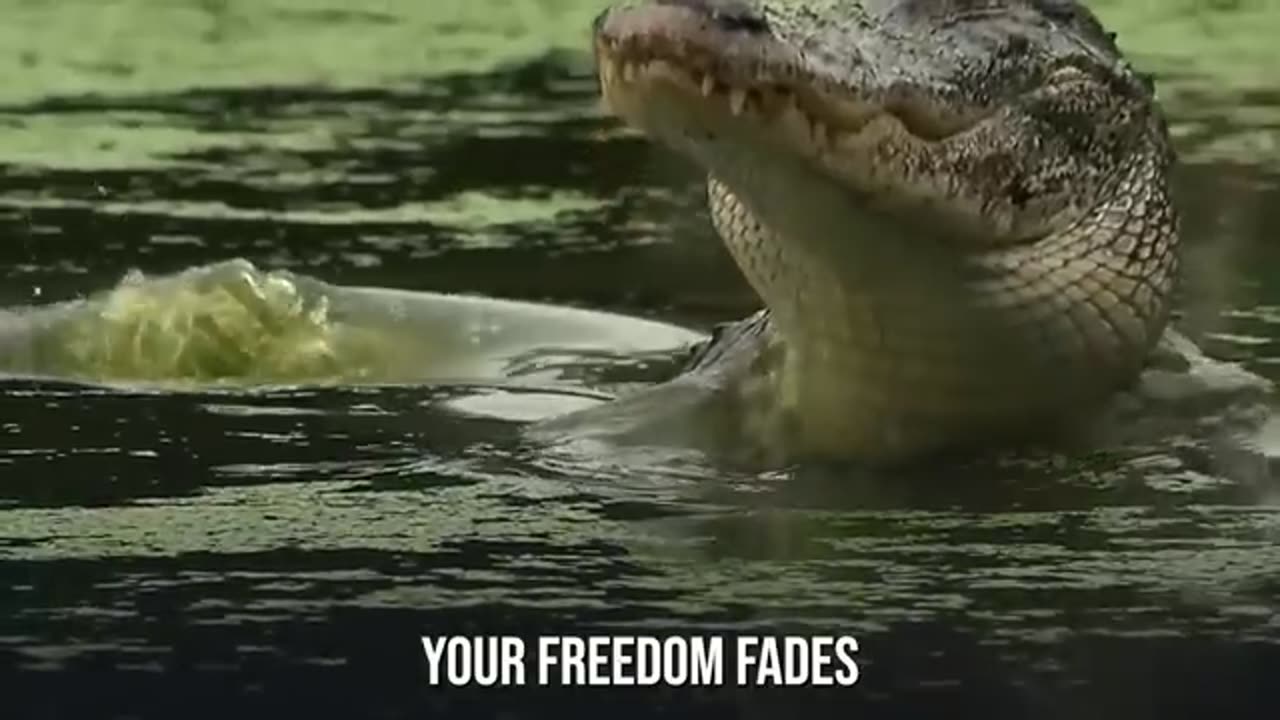Alligator Alcatraz by Steven Crowder