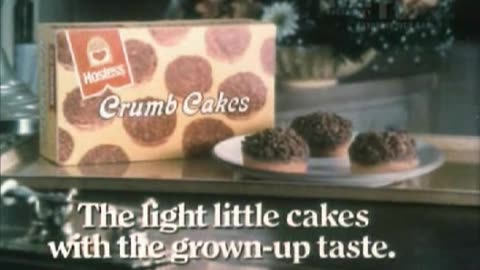 Commercial - Hostess Crumb Cakes w Ann Blyth