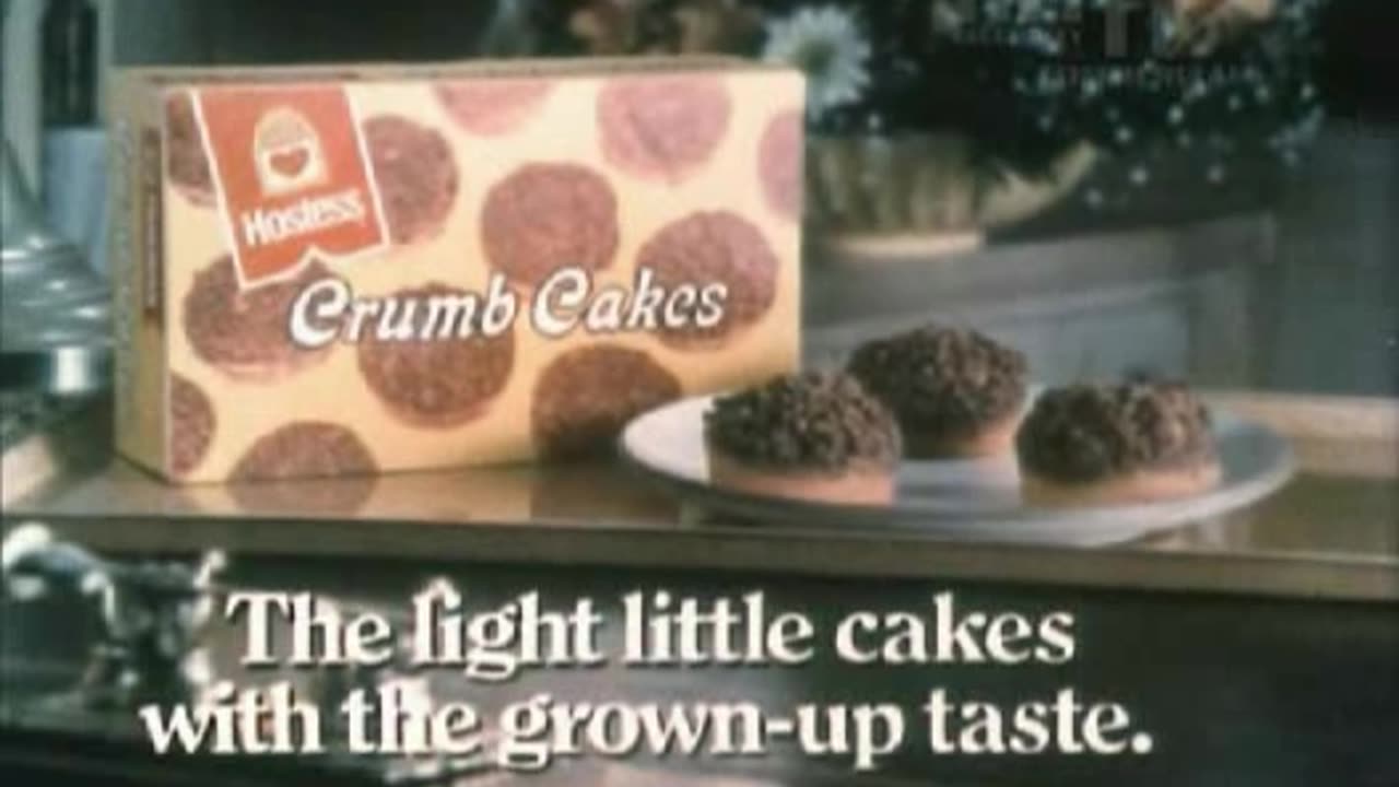 Commercial - Hostess Crumb Cakes w Ann Blyth