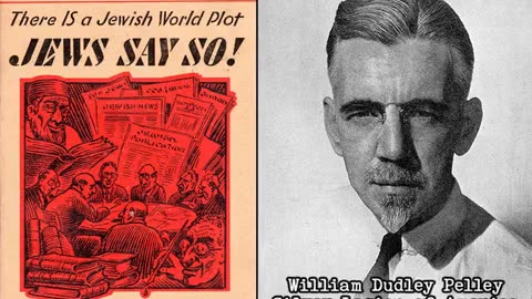 There IS A Jewish World Plot - JEWS SAY SO! by William Dudley Pelley (1939) [FULL AUDIOBOOK]