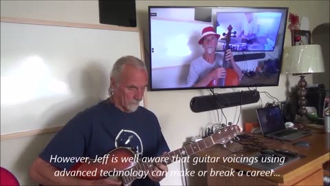 "The Real Guitarist" (With Text Commentary)