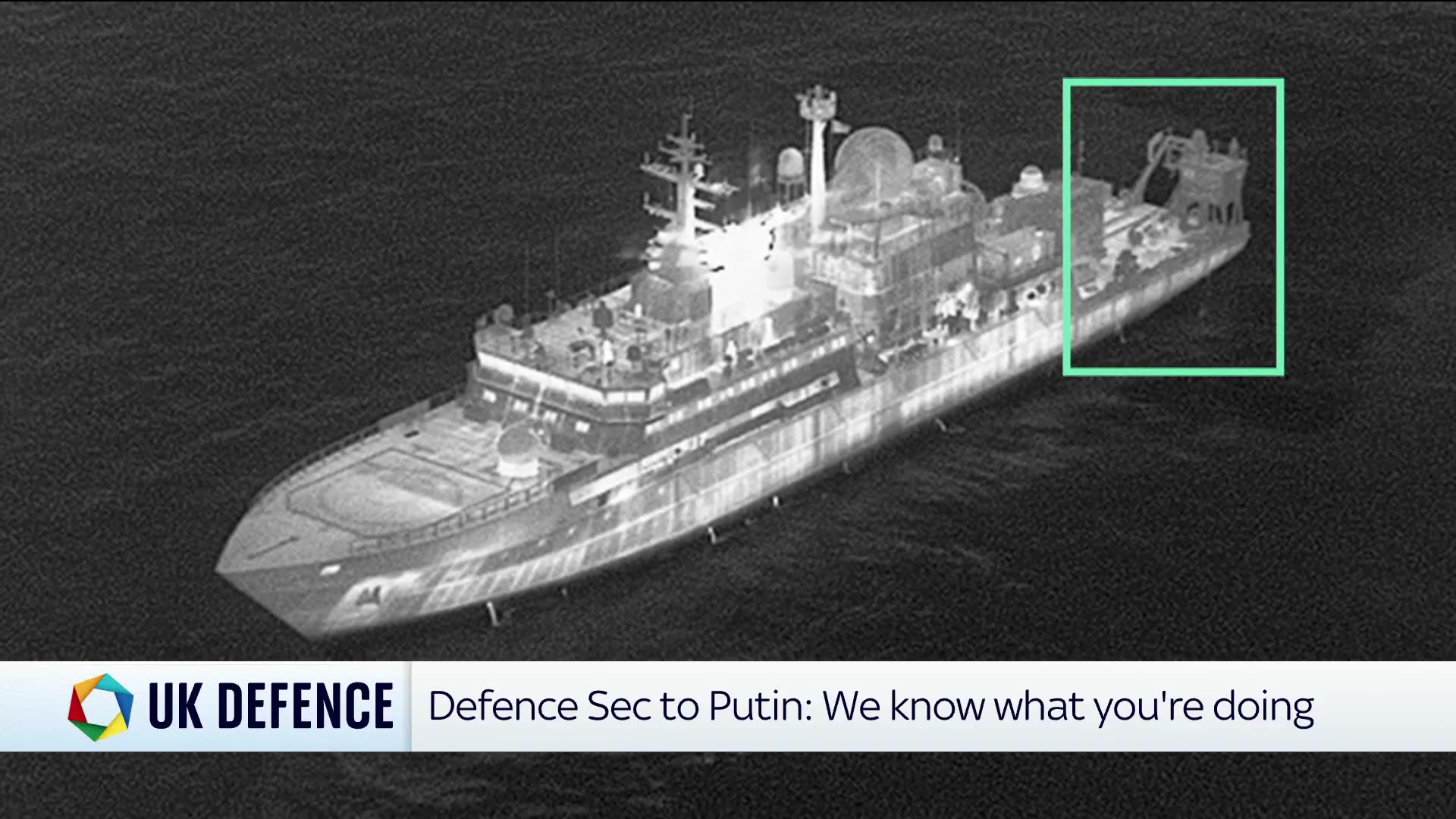 What is a Russian spy ship doing off the coast of Scotland?