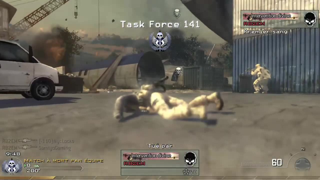 COD MW2 MME Multijoueur (RUST)