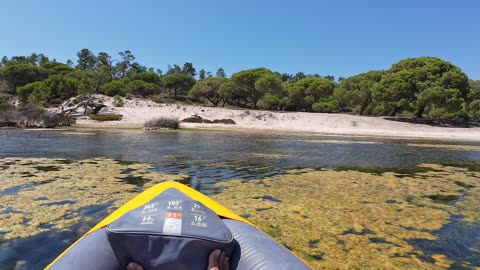 Kayak on The South Side, PT - Margem Sul, S02E08 LAGOA de ALBUFEIRA 29th of July 2K25 Part 8