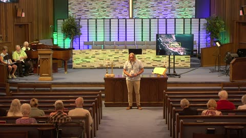 August 3, 2025 Traditional Worship