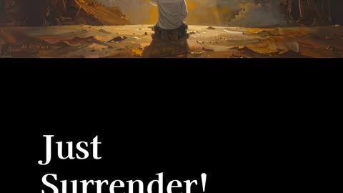 We Are Inherently Bad, Just Surrender! | Bible Truths Explained