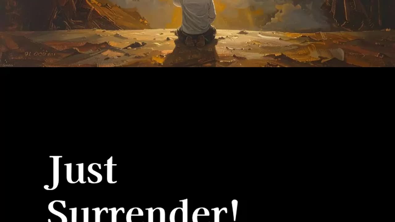We Are Inherently Bad, Just Surrender! | Bible Truths Explained