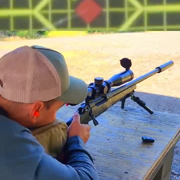 Fierce Firearms Bolt Action Rifle!