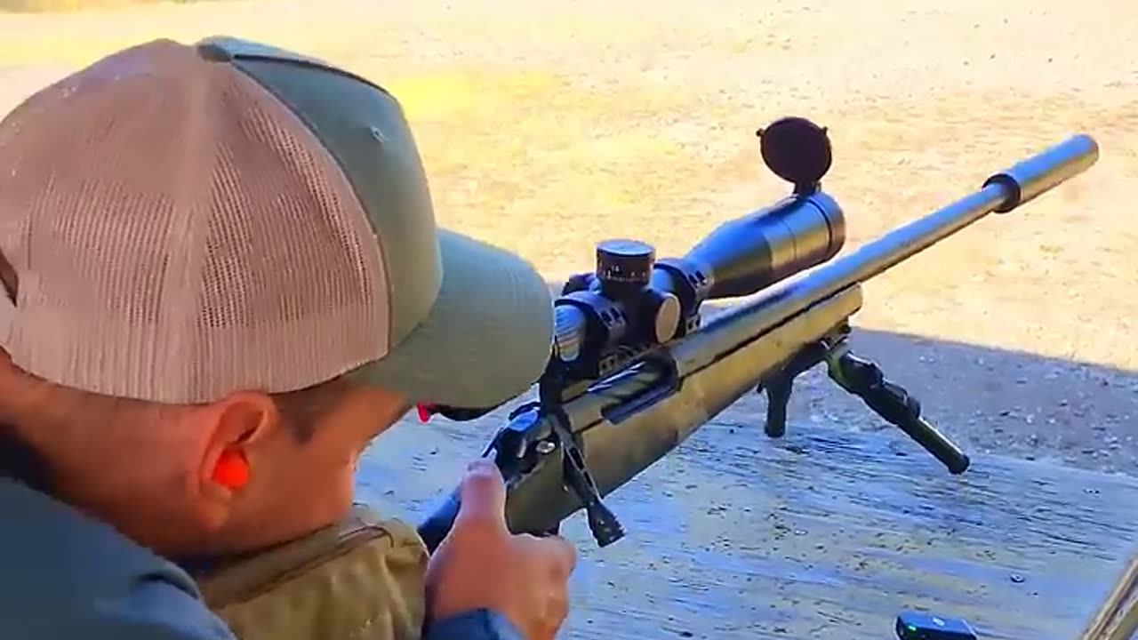 Fierce Firearms Bolt Action Rifle!