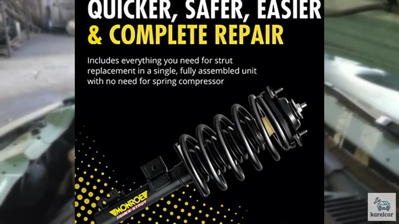 Monroe Quick-Strut 139105 Suspension Strut and Coil Spring Assembly for Chevrole