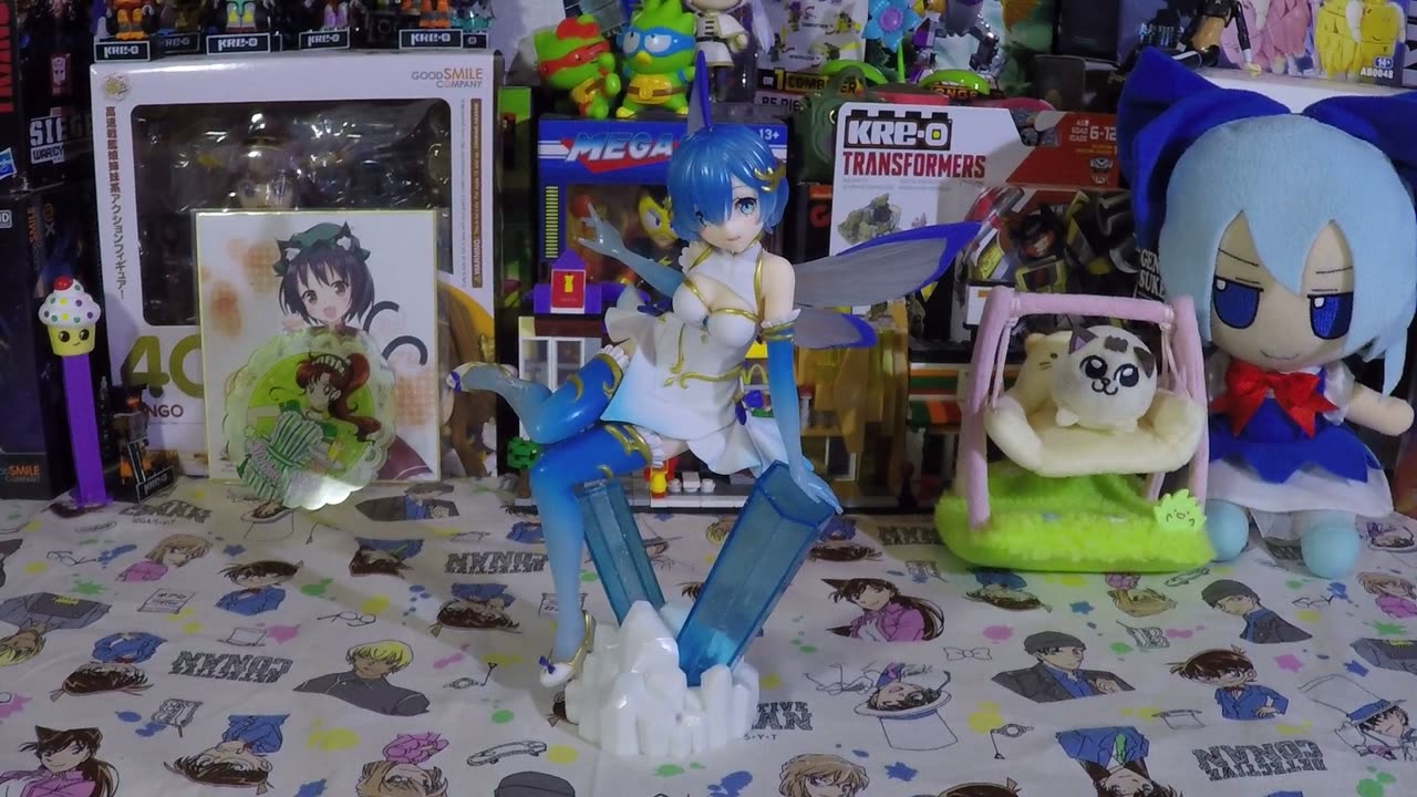 elcoco RE Zero Rem Jewel Fairy prize figure