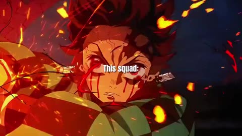 🔥 Inosuke, Tanjiro, Rengoku & Zenitsu – The Ultimate Squad Moment | #DemonSlayer Edit #tanjiro
