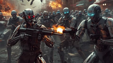 Terminator vs RoboCop (AI Songs - Version 2)