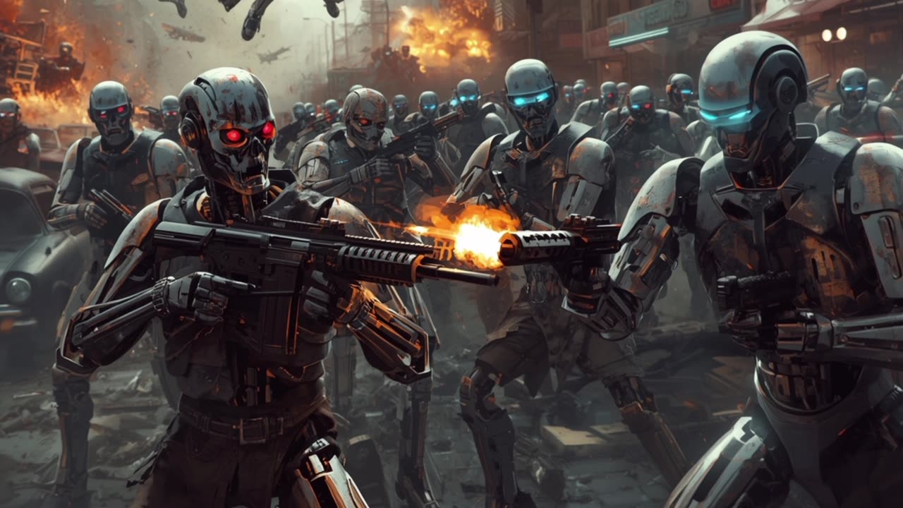 Terminator vs RoboCop (AI Songs - Version 2)