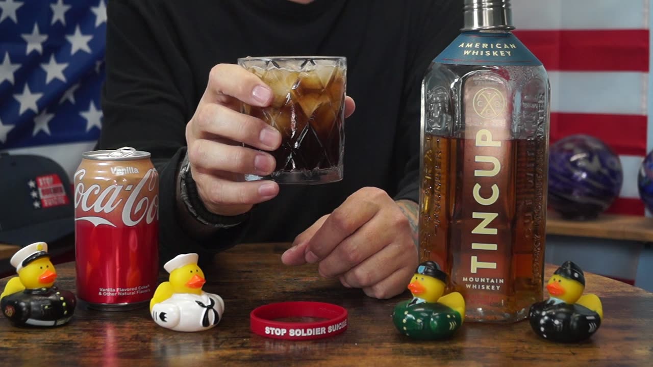 CH Walker - Tin Cup Mountain Whiskey & Coke Vanilla