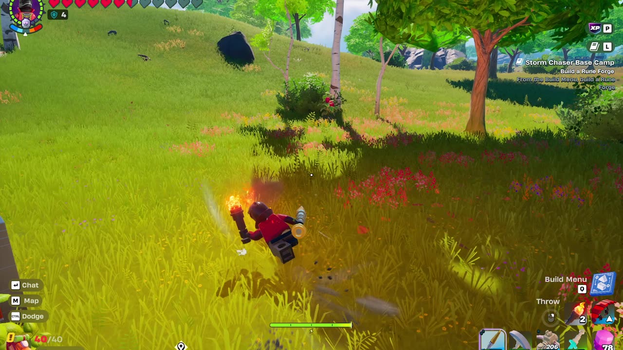 Fortnite Lego Odyssey. permadeath solo. part 9