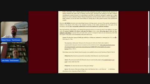 Trad Errors on the Mark of Catholicity, and much more