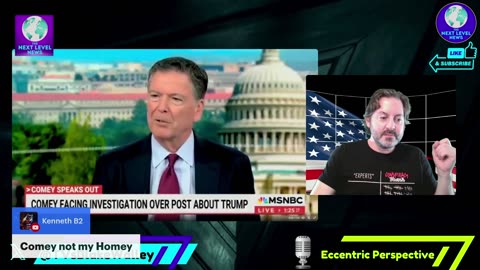 8647? Does James Comey Have TDS 24/7?