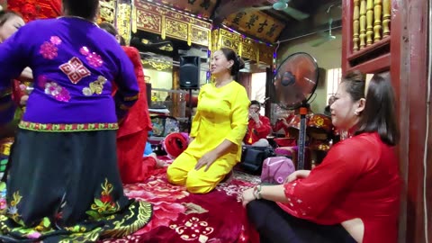 Hau Dong - The beauty of Vietnamese culture