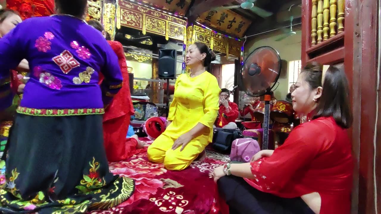 Hau Dong - The beauty of Vietnamese culture